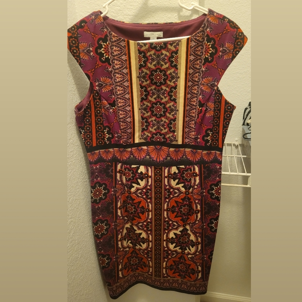 Patterned Dress